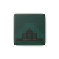 Mexico City Art Deco Porcelain Magnet