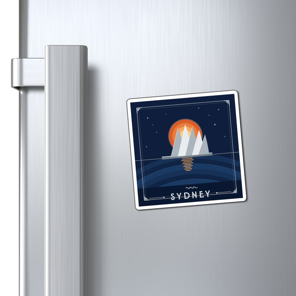 Sydney Art Deco Fridge Magnet