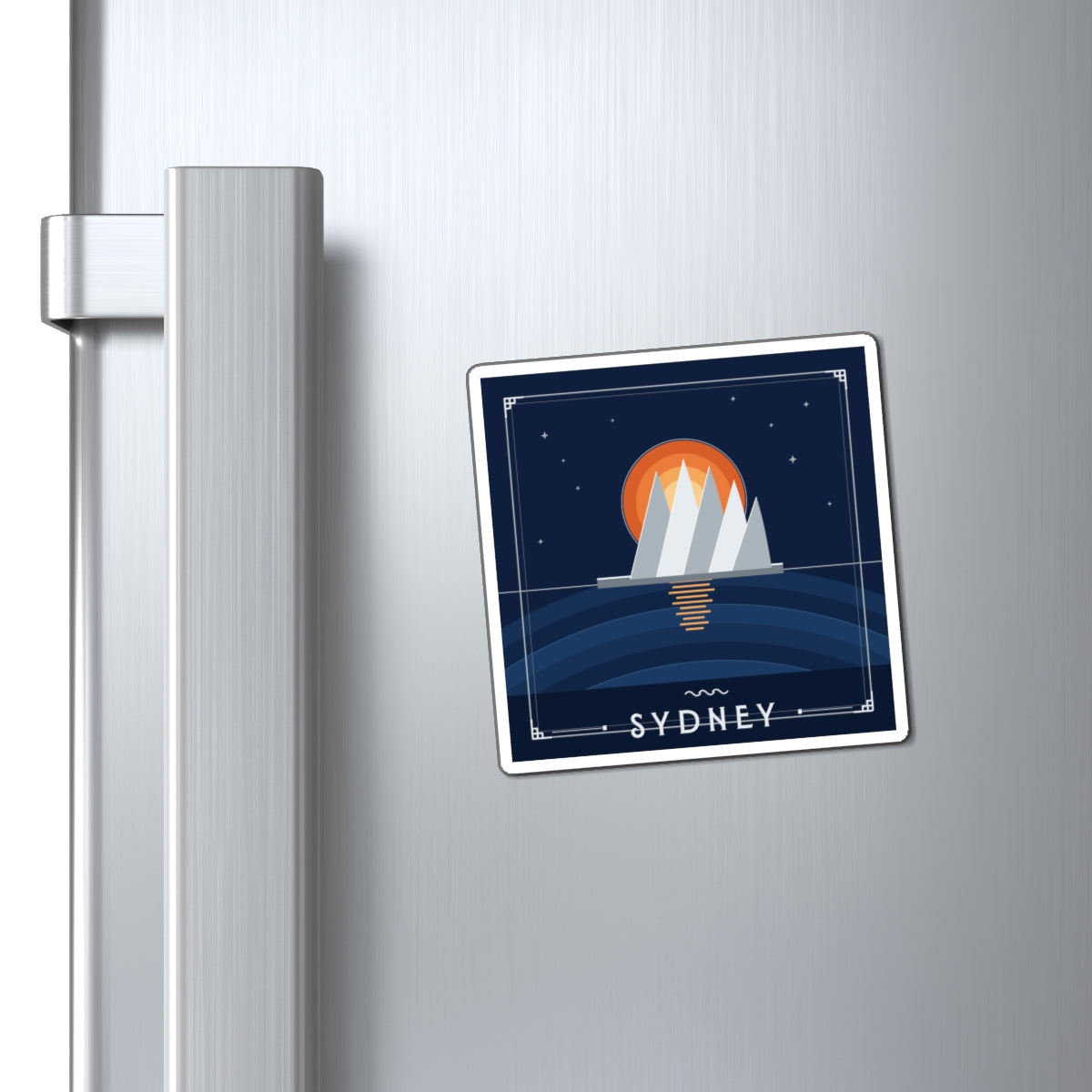 Sydney Art Deco Fridge Magnet