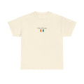 Côte d’Ivoire Flag Graphic Tee — Small Chest Logo Ivorian Pride T-Shirt