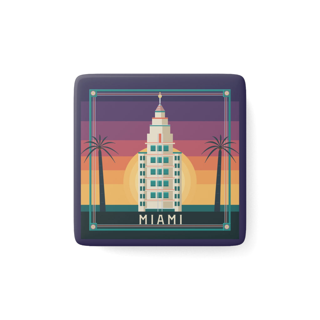 Miami Art Deco Magnet