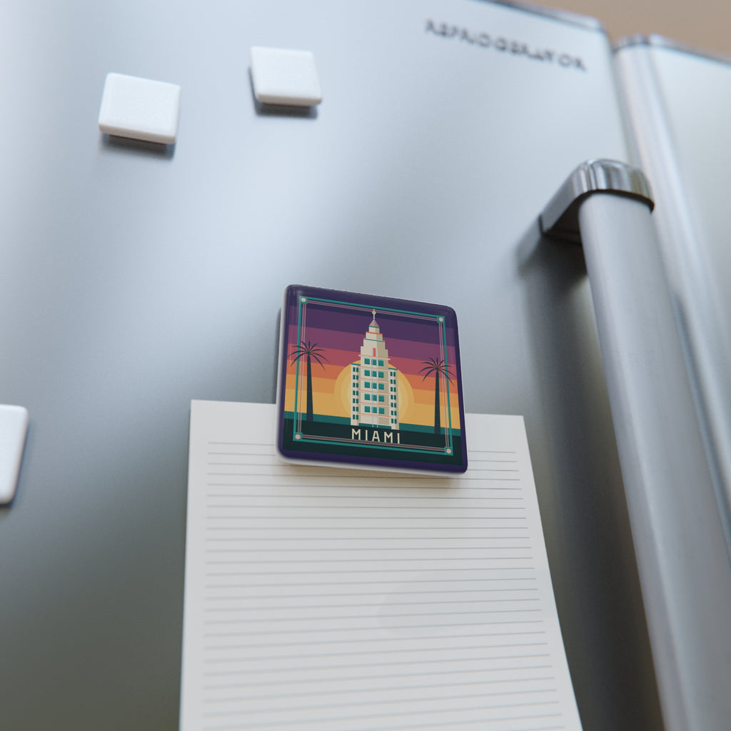 Miami Art Deco Magnet
