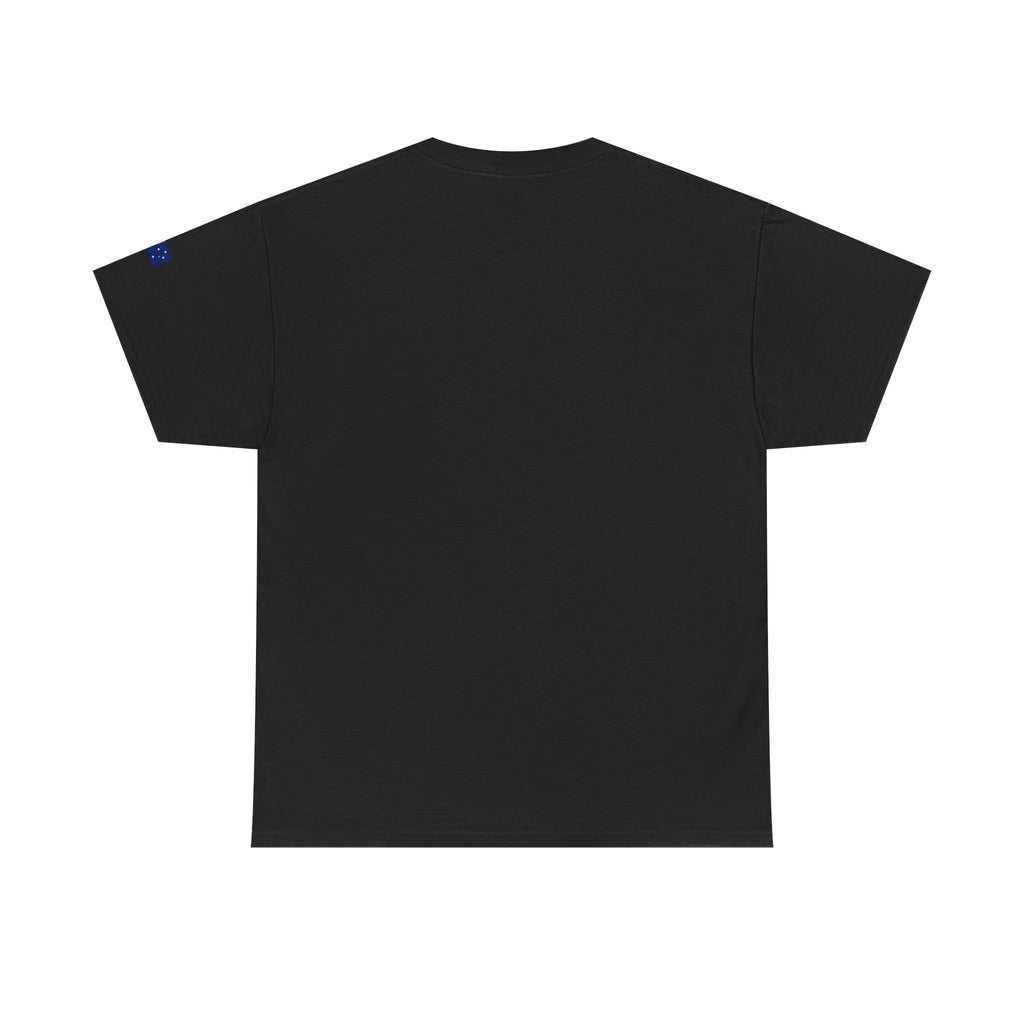 Australia Minimalist Tee — Small Center Text "AUSTRALIA"