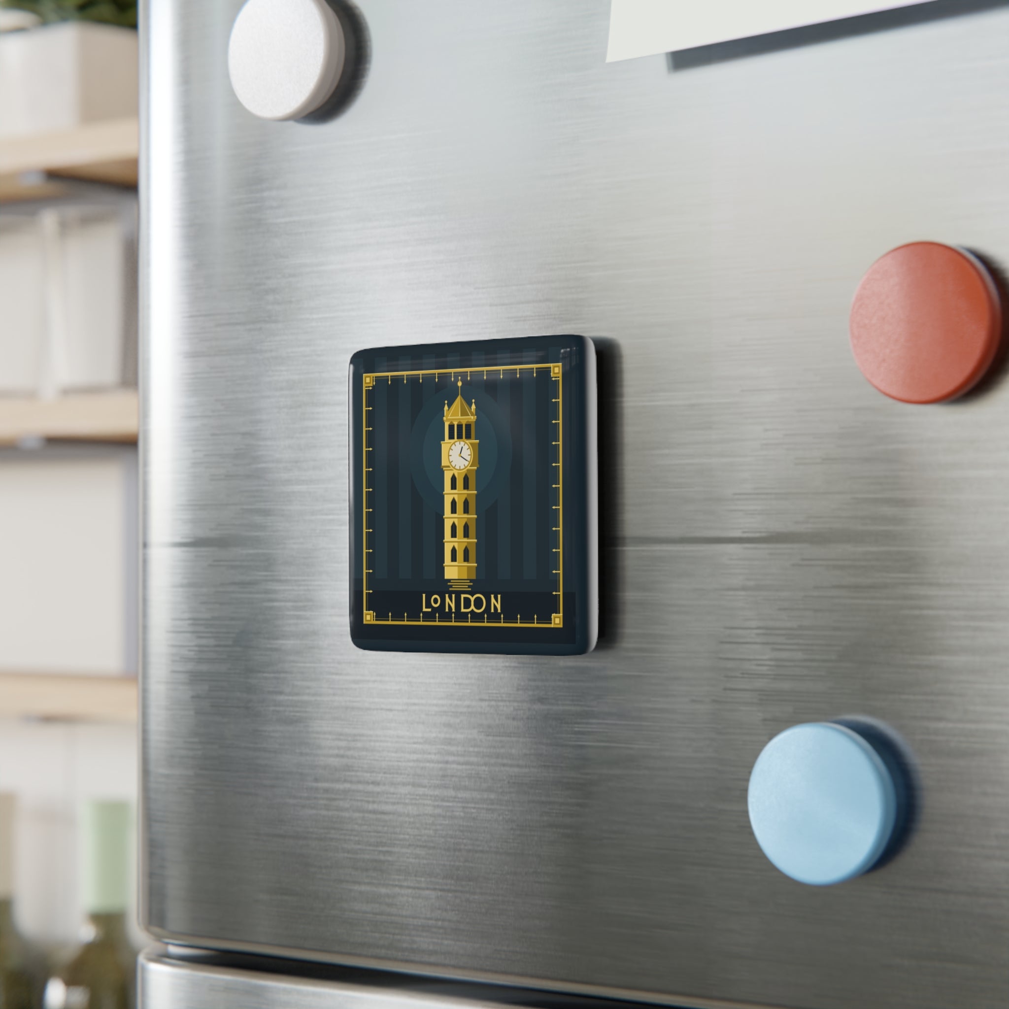 London Art Deco Magnet