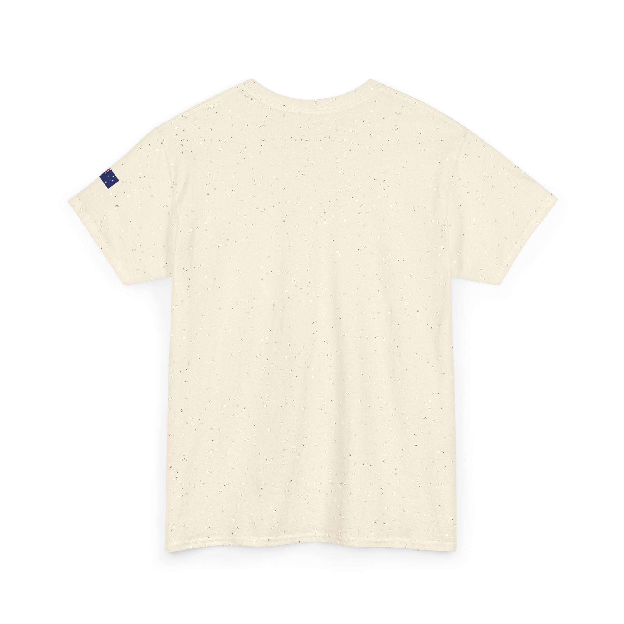Australia Minimalist Tee — Small Center Text "AUSTRALIA"
