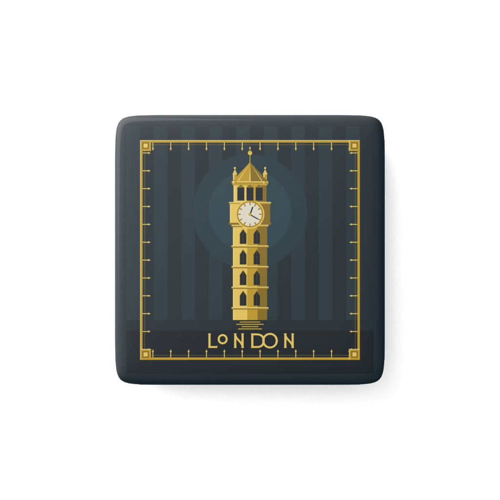 London Art Deco Magnet