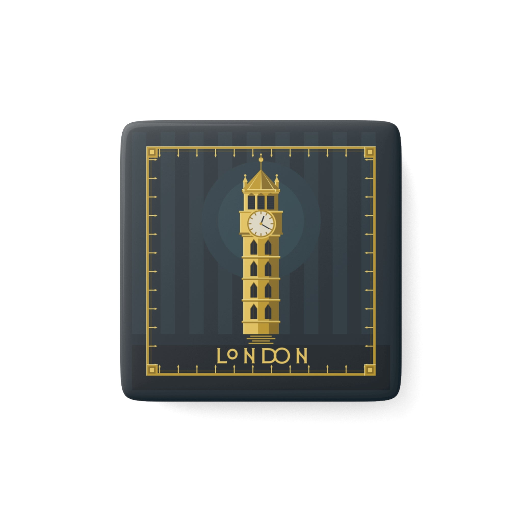 London Art Deco Magnet