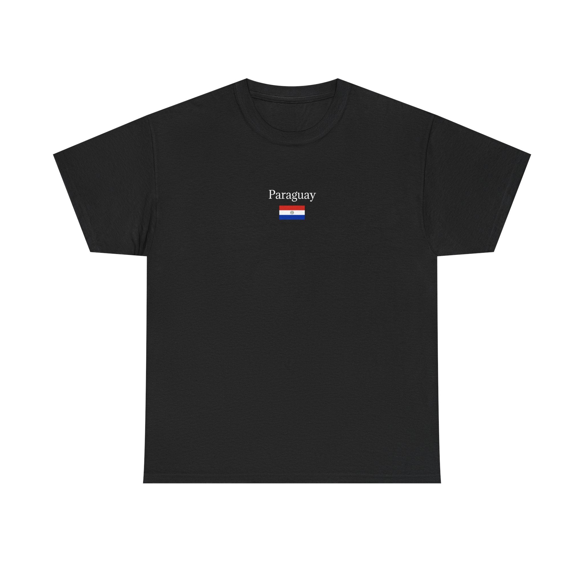 Paraguay Flag T‑Shirt — Minimalist National Pride Tee