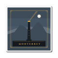 Monterrey Art Deco Fridge Magnet