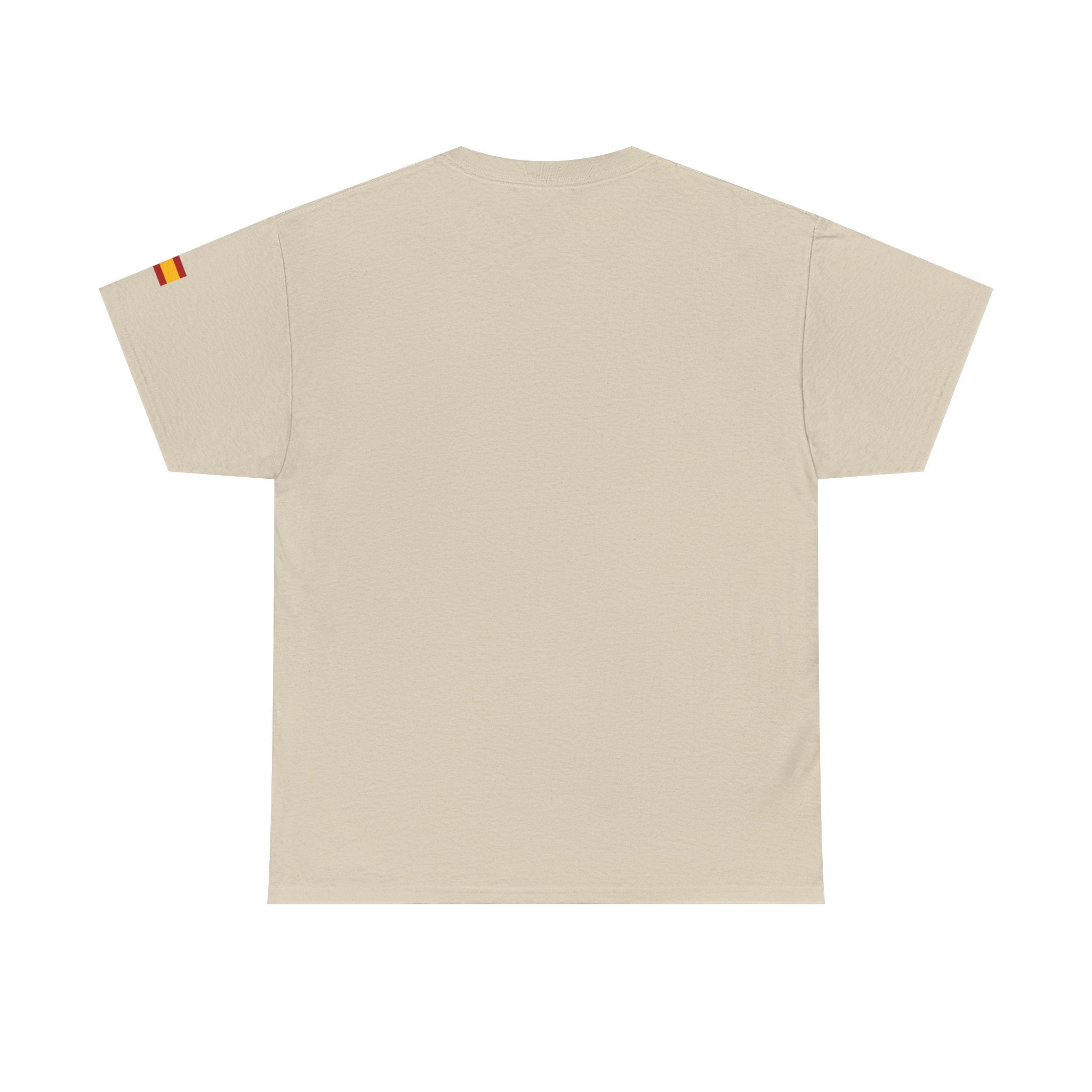 Copy of Belgium Minimalist Tee — Small Text Flag Accent