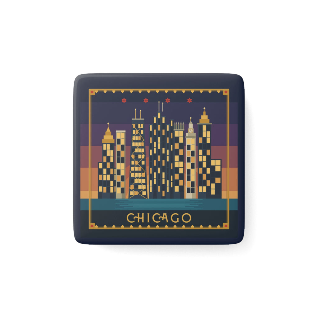 Chicago Art Deco Magnet