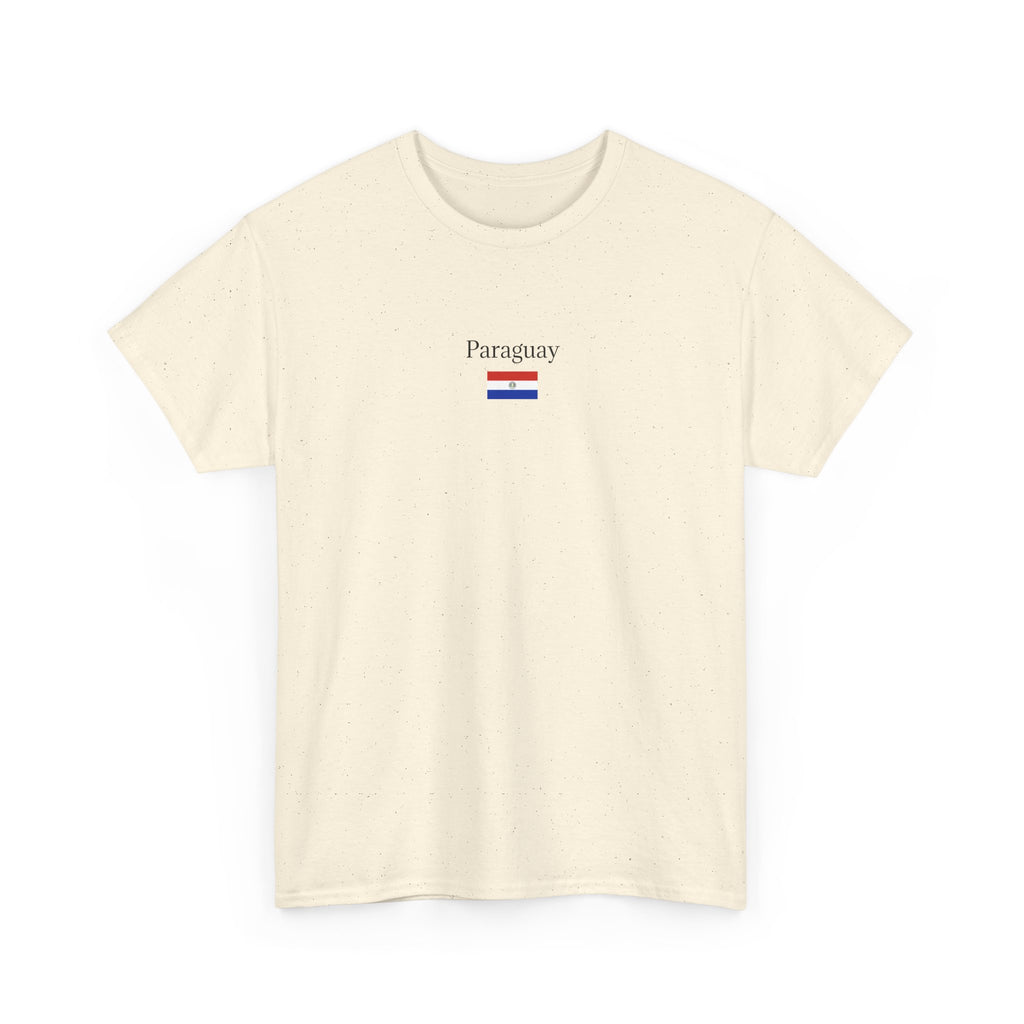 Paraguay Flag T‑Shirt — Minimalist National Pride Tee