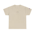 USA Minimalist Graphic Tee — Small Center Logo Cotton T-Shirt