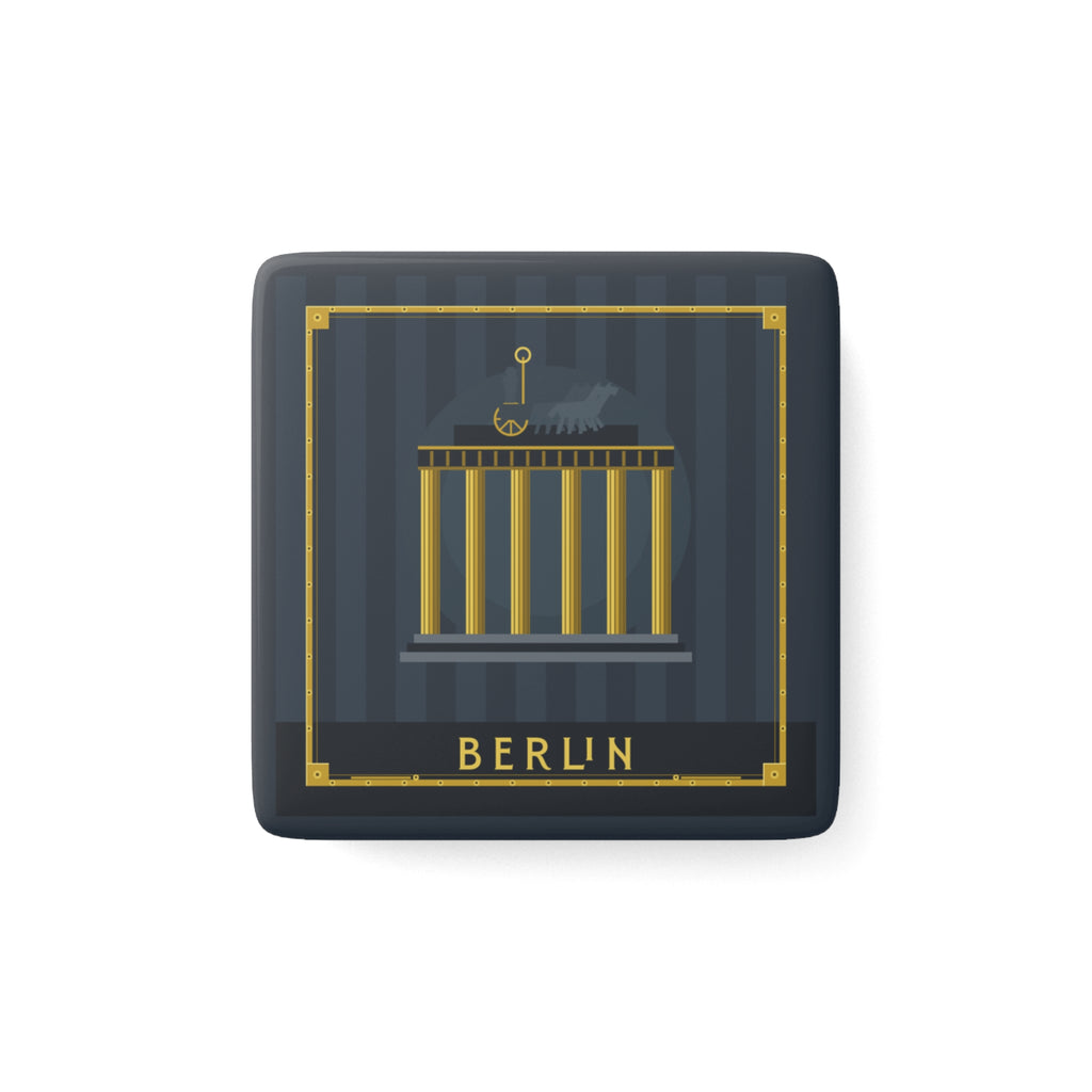 Berlin Art Deco Magnet