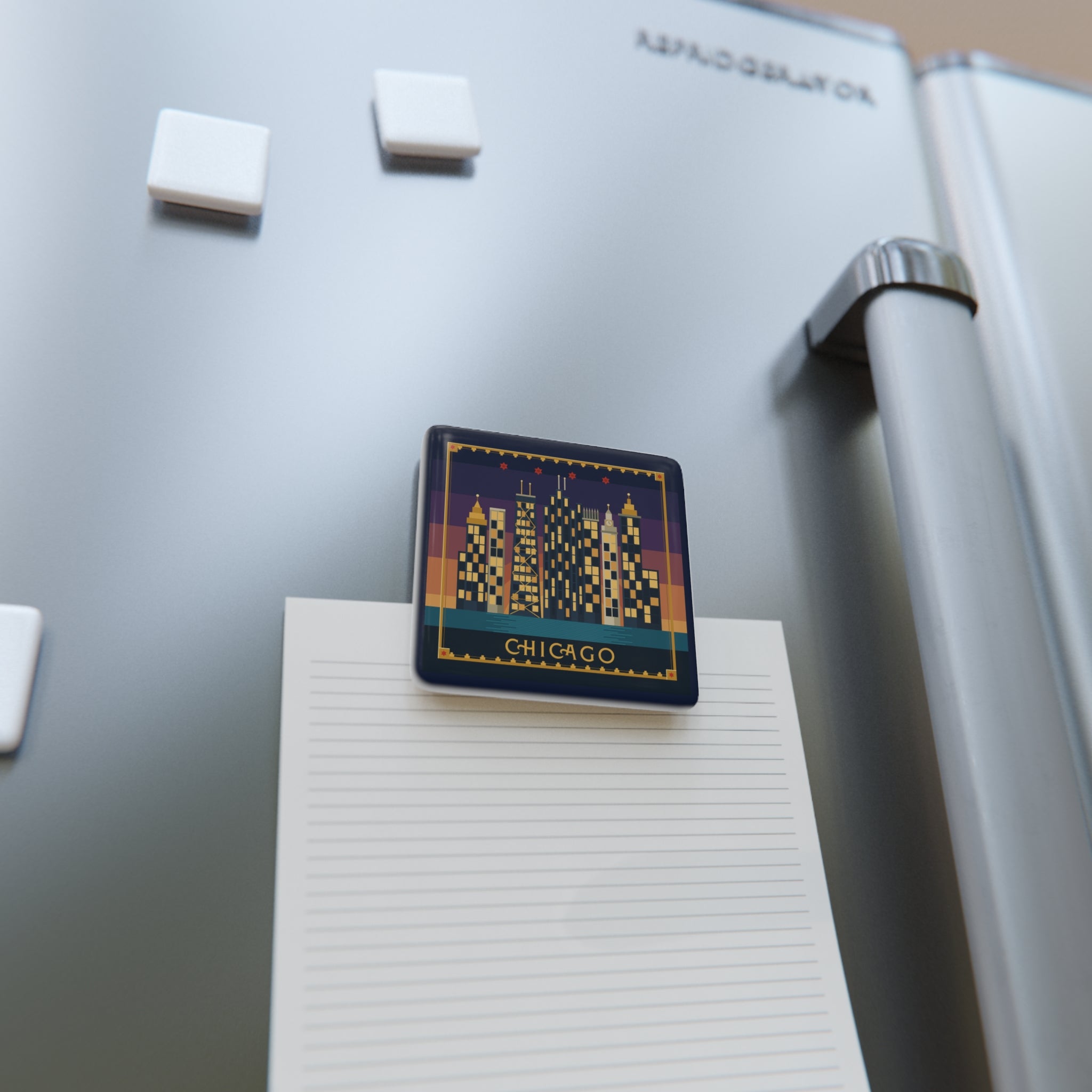 Chicago Art Deco Magnet