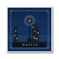 Dallas Art Deco Fridge Magnet