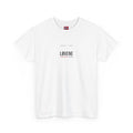 Minimalist 'Lovene' Graphic Tee —Norway Typography T-Shirt