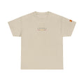 Copy of Belgium Minimalist Tee — Small Text Flag Accent