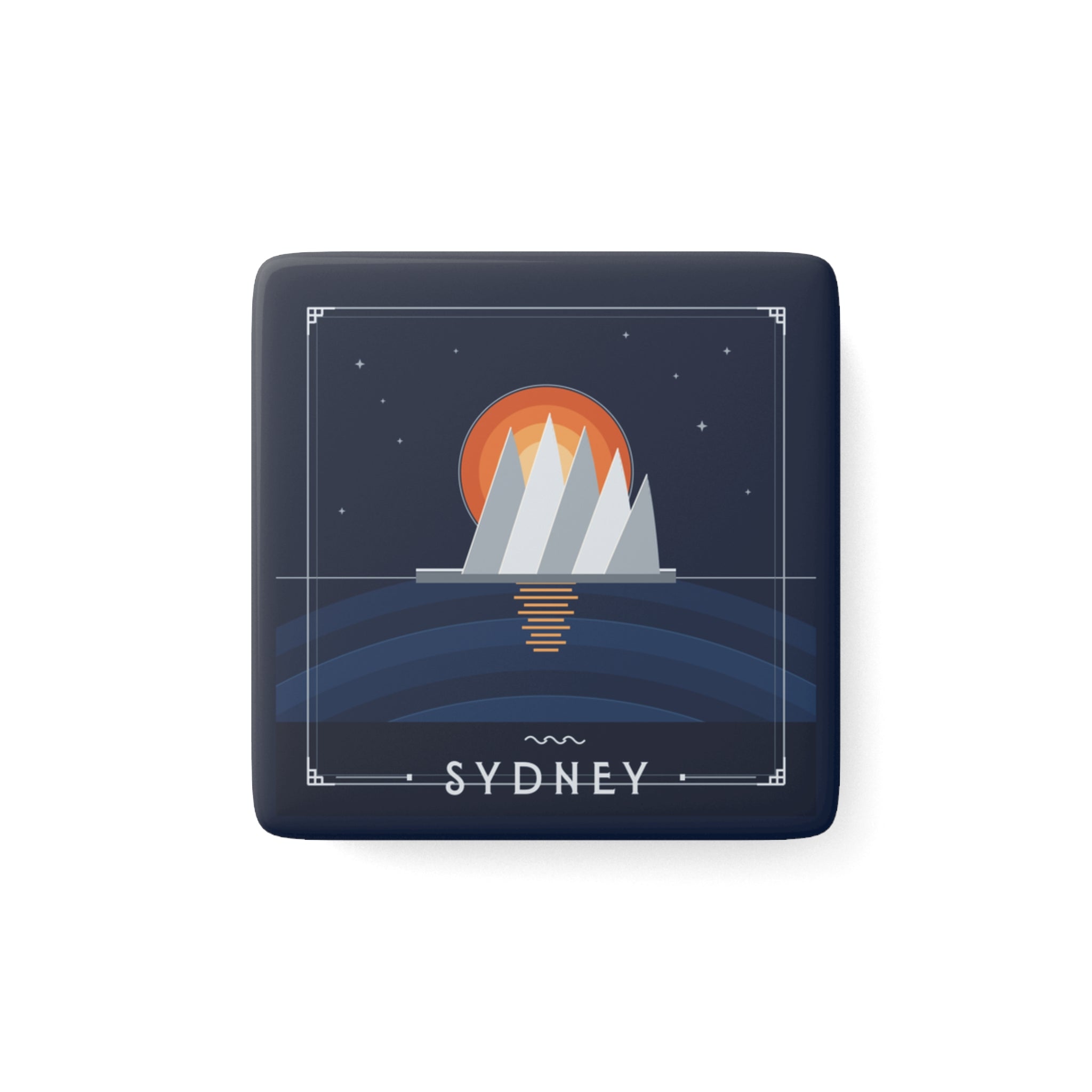 Sydney Art Deco Magnet