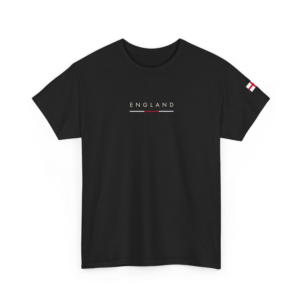 England Minimalist T‑Shirt — Subtle English Tee
