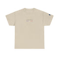 France Minimalist Tee — Slim Tricolor Logo T-Shirt