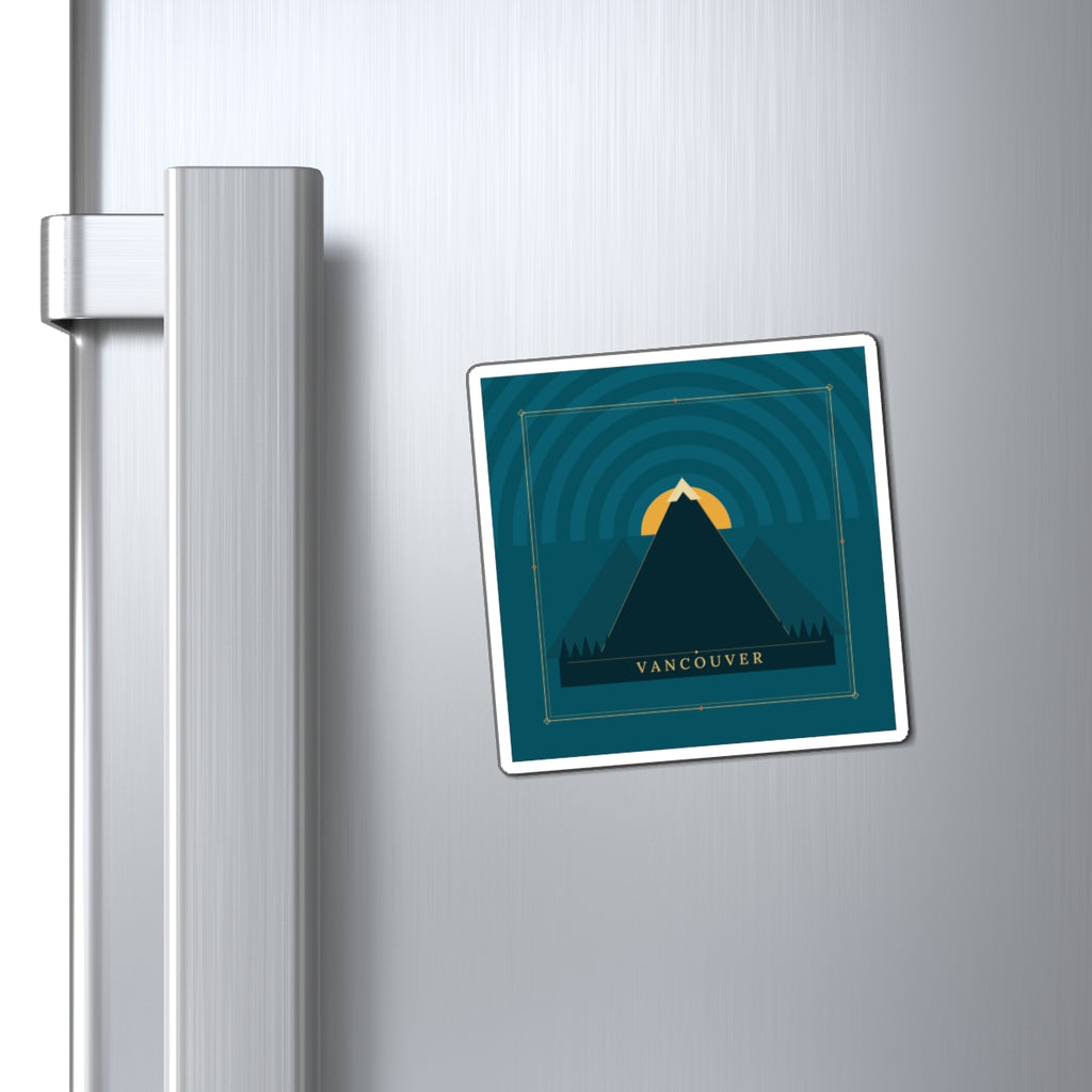 Vancouver Art Deco Fridge Magnet