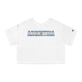 Argentina Flag Crop Tee — Women's Cropped T-Shirt