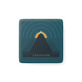 Vancouver Art Deco Porcelain Magnet