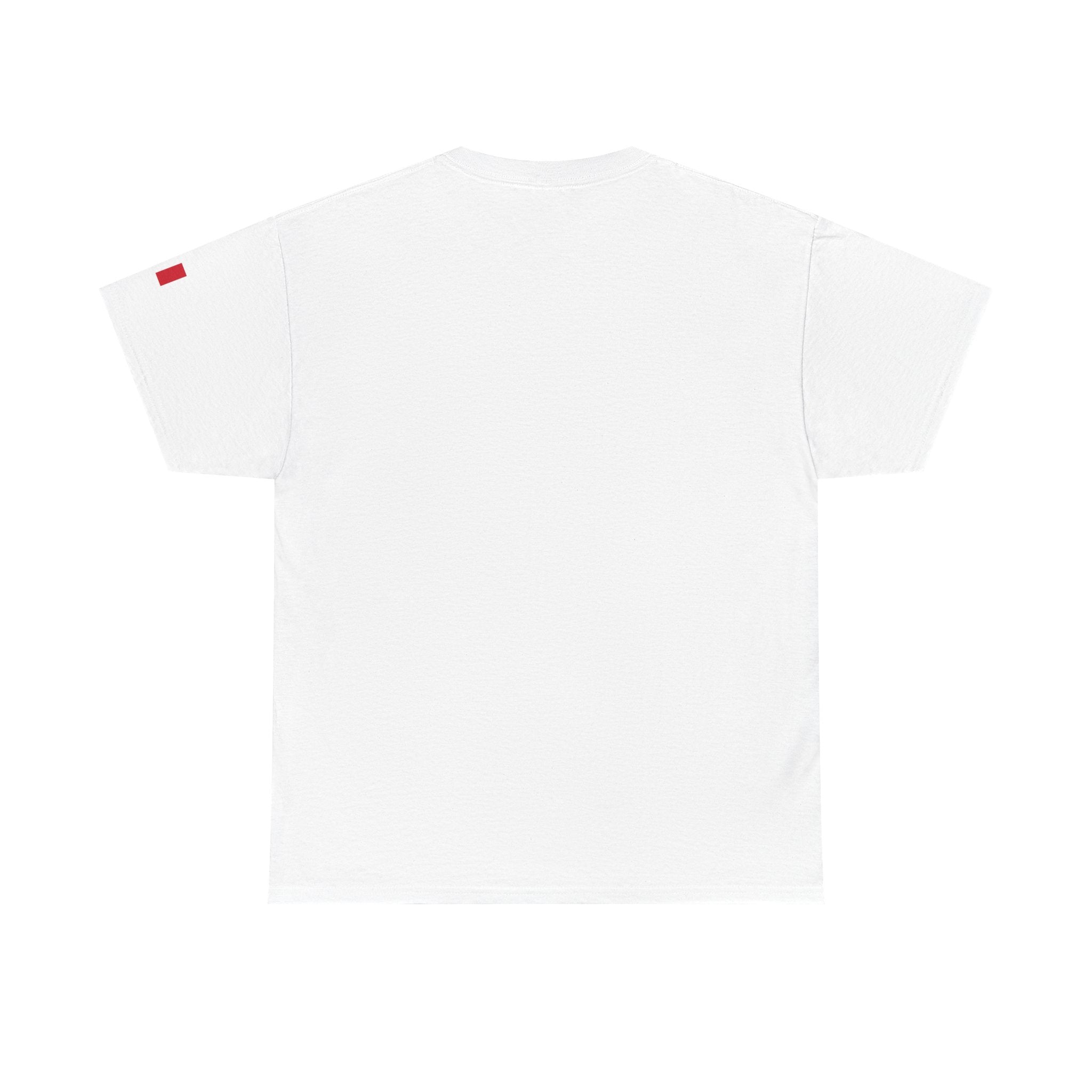 France Minimalist Tee — Slim Tricolor Logo T-Shirt