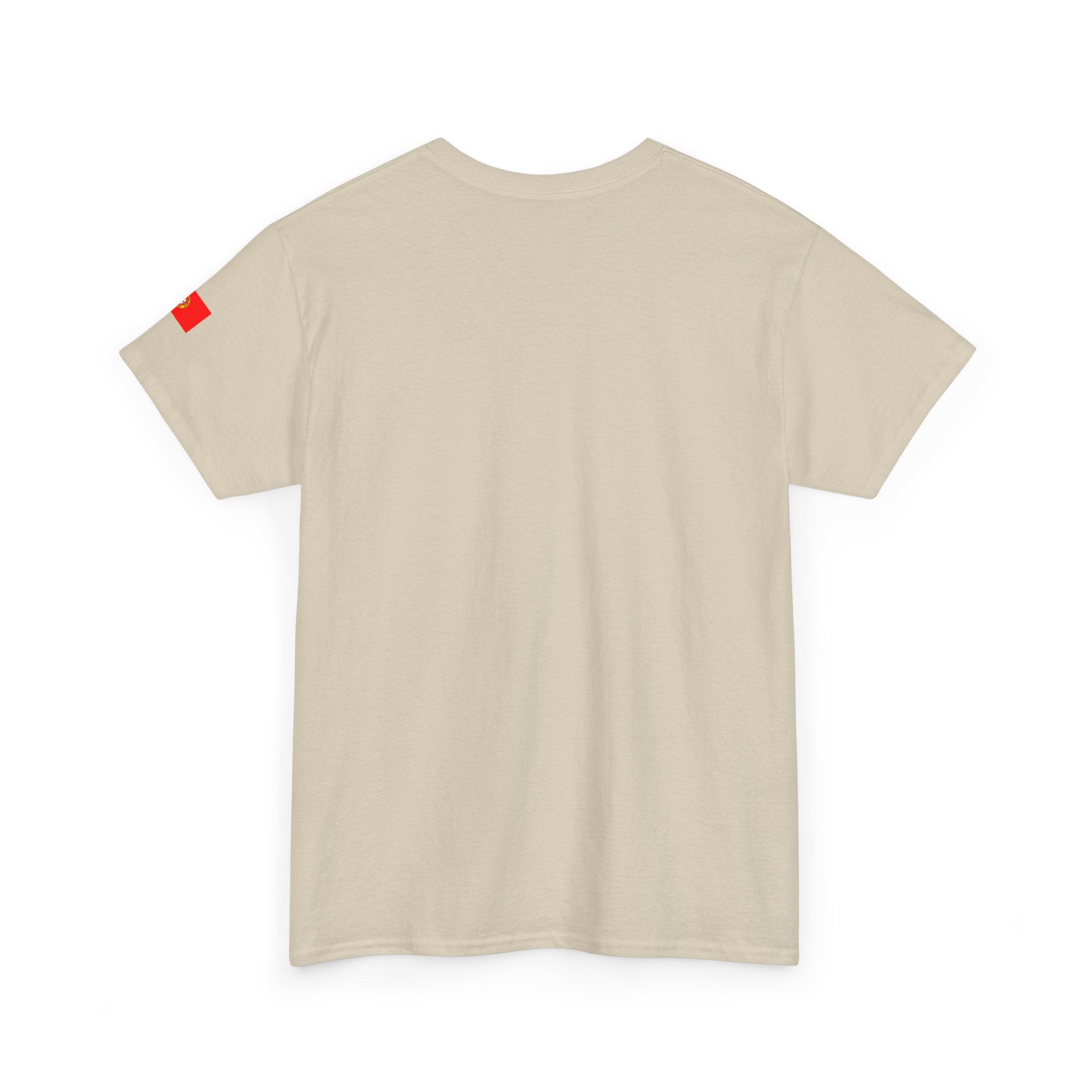 Portugal Minimalist Tee — 'PORTUGAL' Centered Text White Cotton Shirt