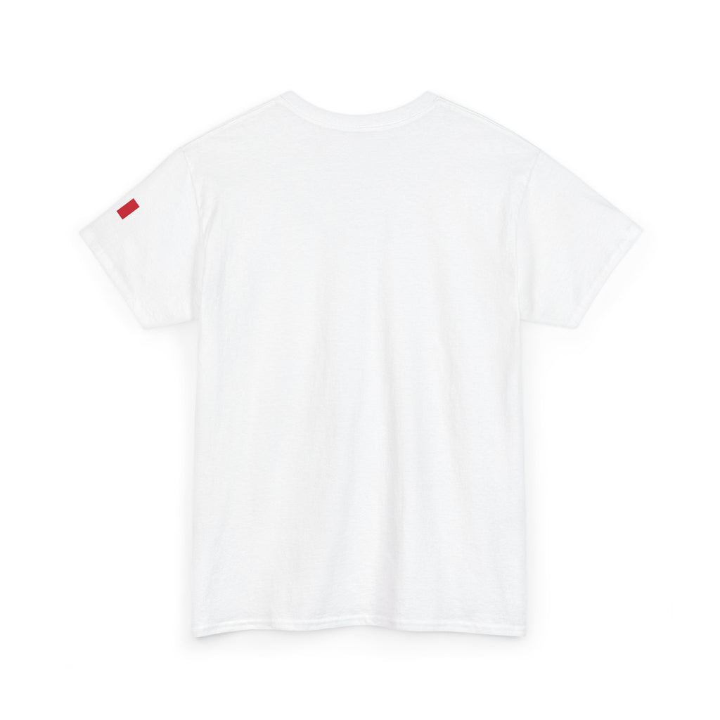 France Minimalist Tee — Slim Tricolor Logo T-Shirt