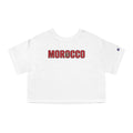 Morocco Cropped Tee — Champion Women's Heritage Short Boxy T-Shirt