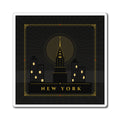 New York Art Deco Fridge Magnet