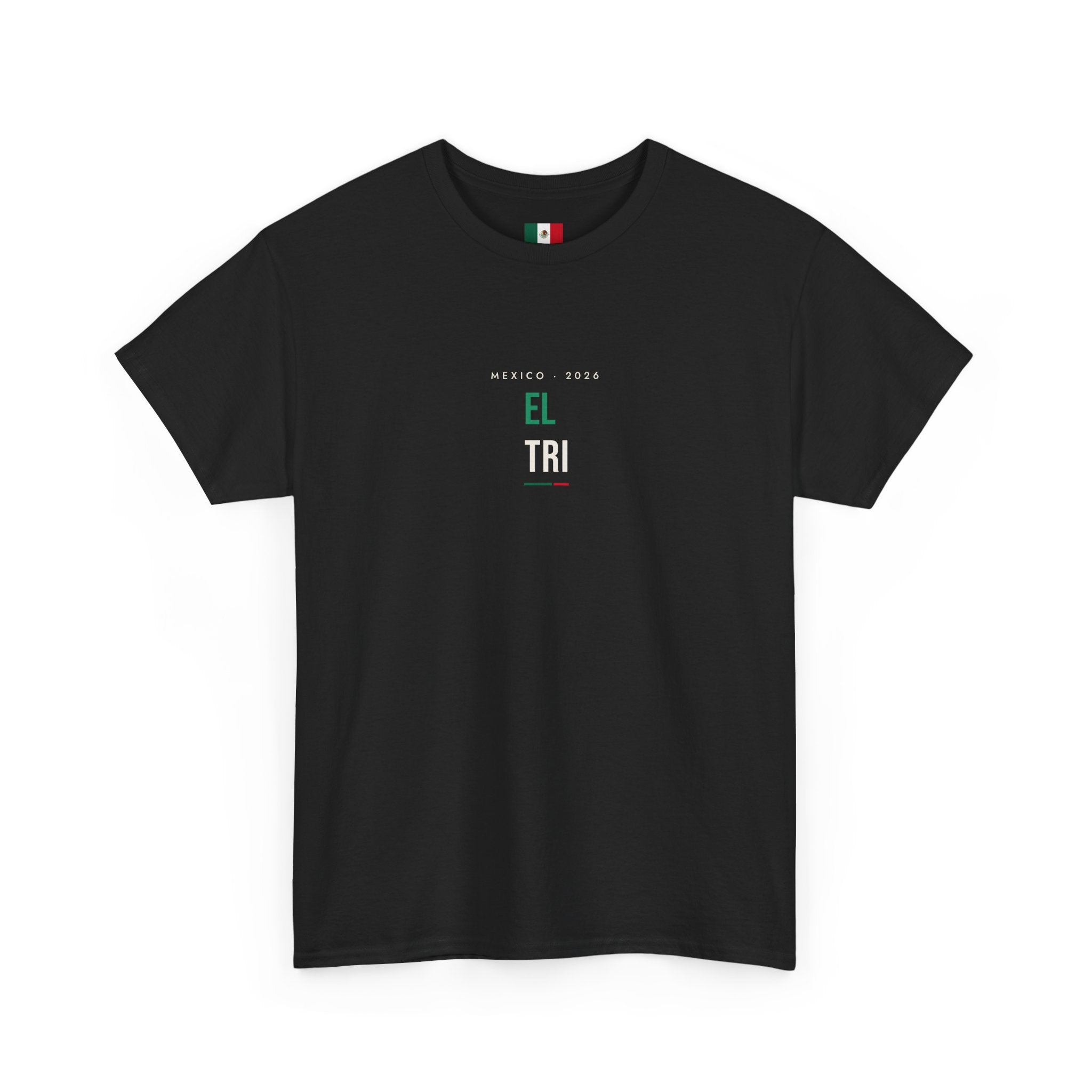 Mexico Soccer T-Shirt — El Tri Minimalist Football Fan Tee
