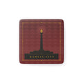 Kansas City Art Deco Porcelain Magnet