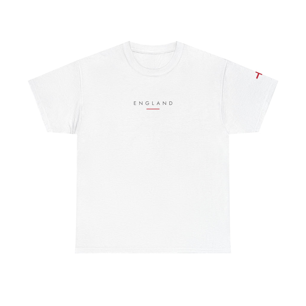 England Minimalist T‑Shirt — Subtle English Tee