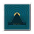 Vancouver Art Deco Fridge Magnet