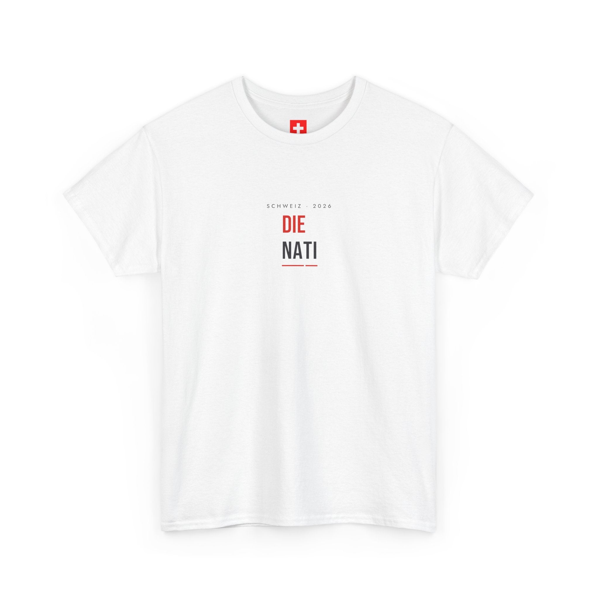 Die Nati T-Shirt — Swiss Football Fan Tee