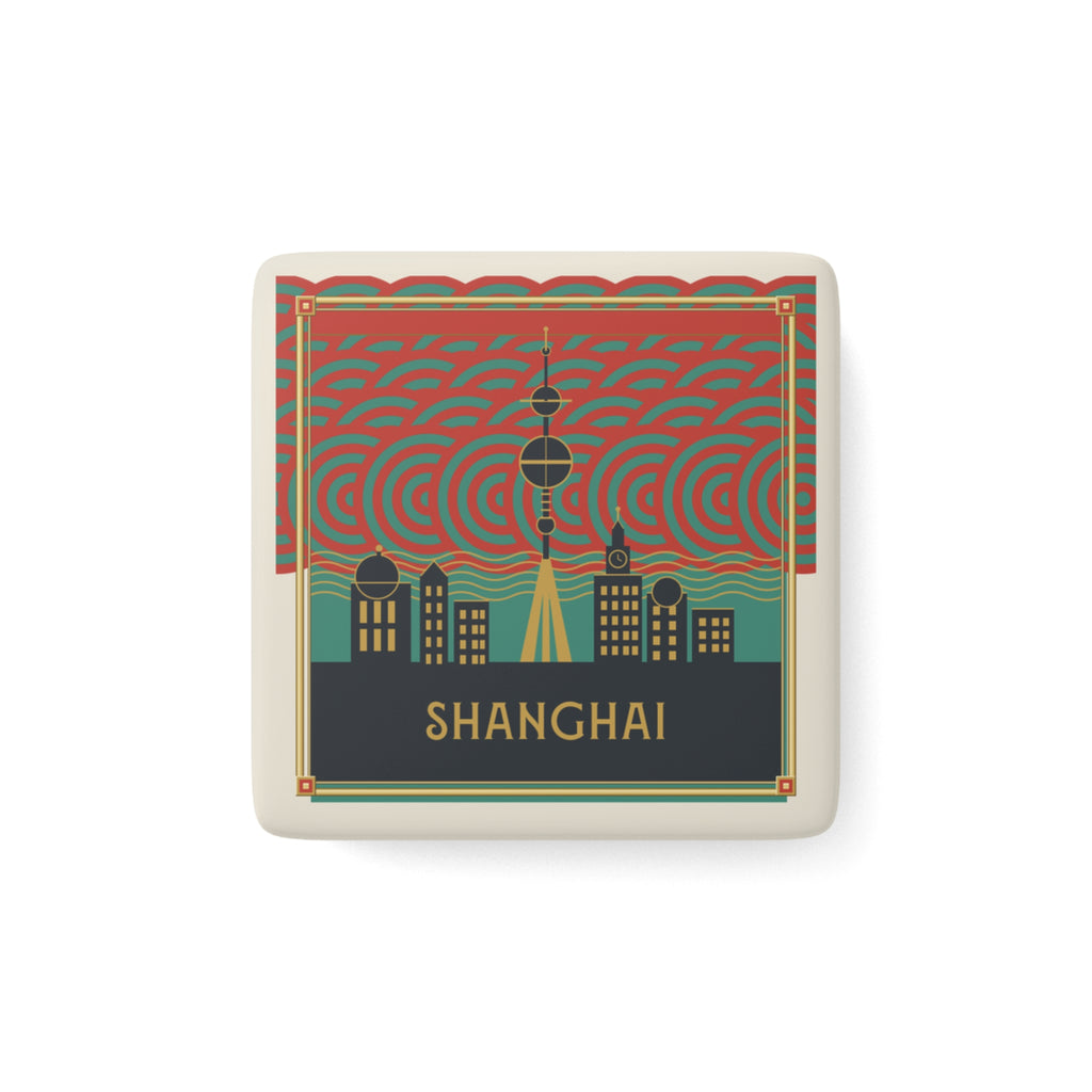 Shanghai Art Deco Magnet