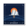 Sydney Art Deco Fridge Magnet