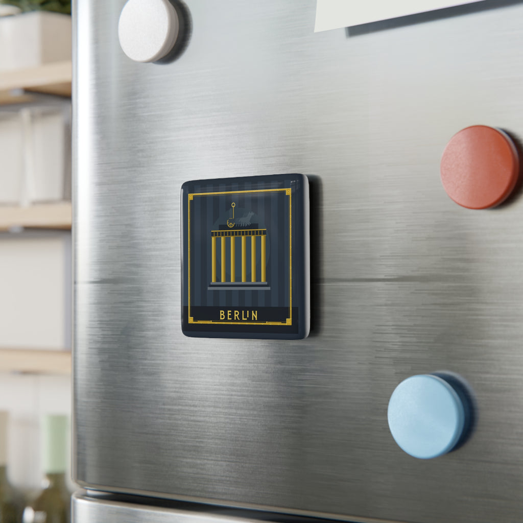 Berlin Art Deco Magnet