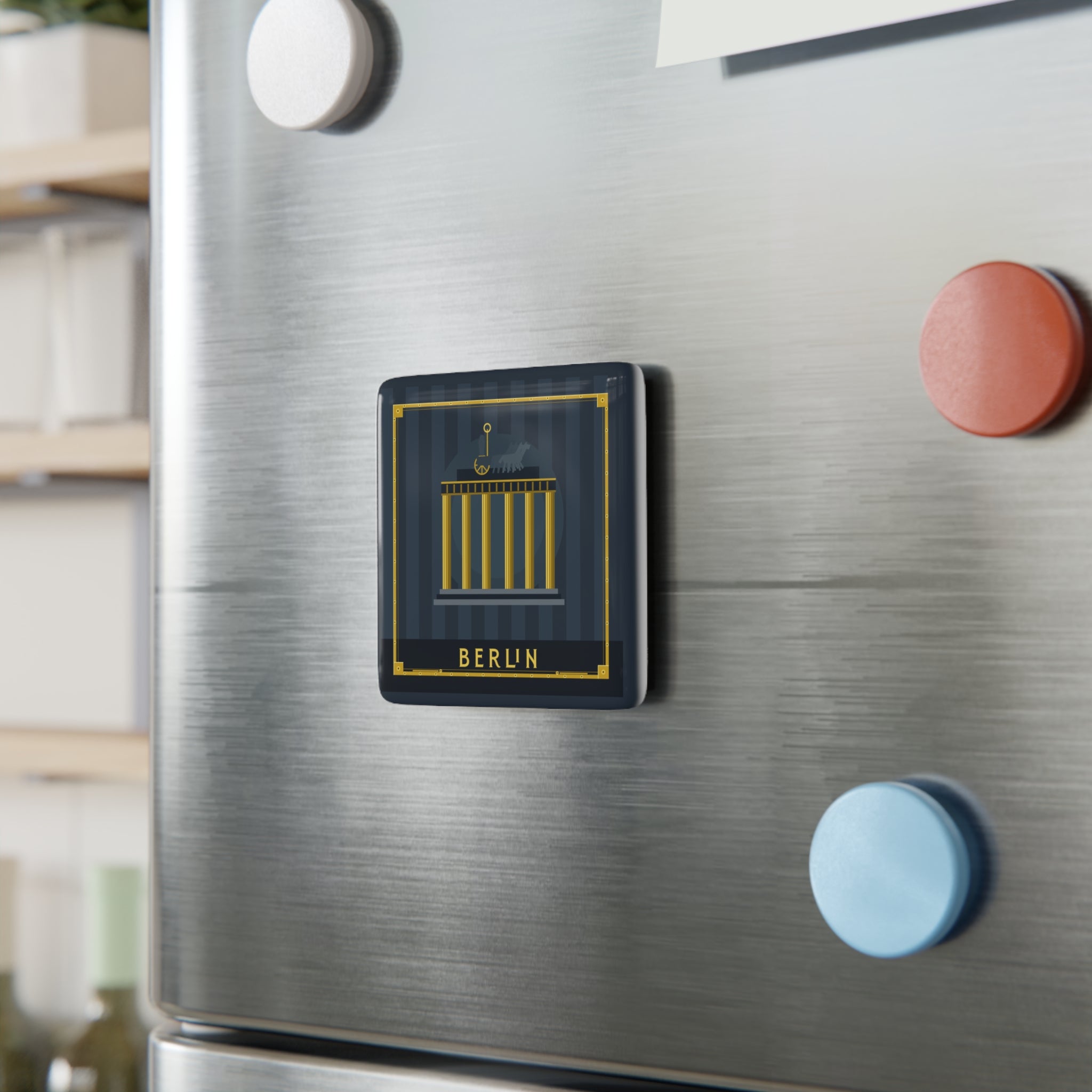 Berlin Art Deco Magnet