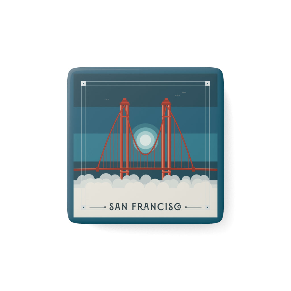 San Francisco Art Deco Magnet