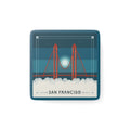 San Francisco Art Deco Magnet