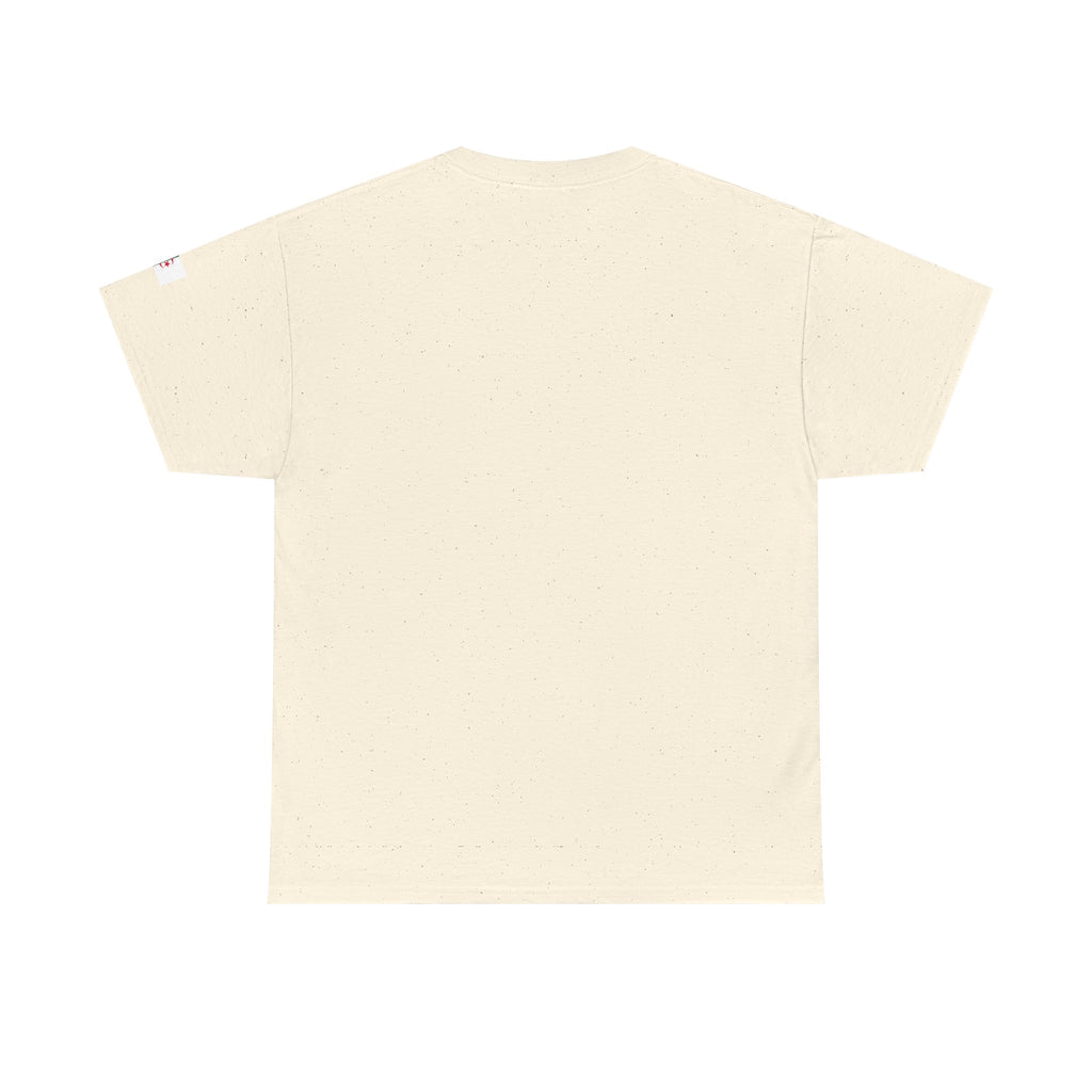 Algeria Minimalist White Tee —Subtle 'ALGÉRIE' Chest Logo
