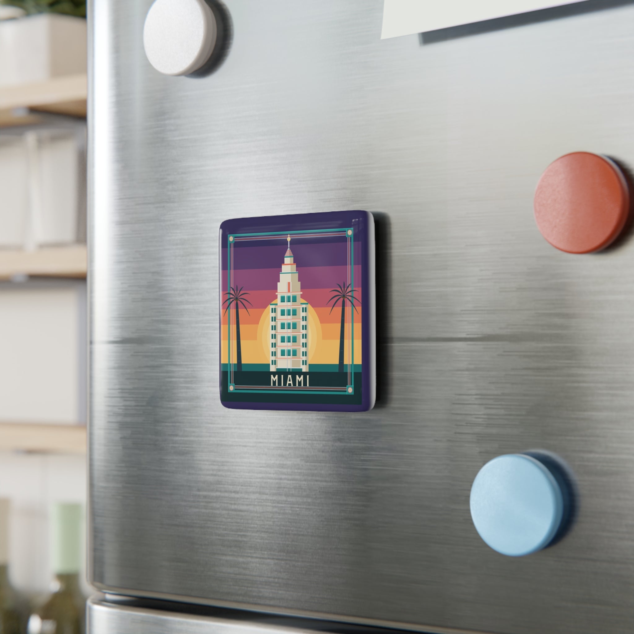 Miami Art Deco Magnet