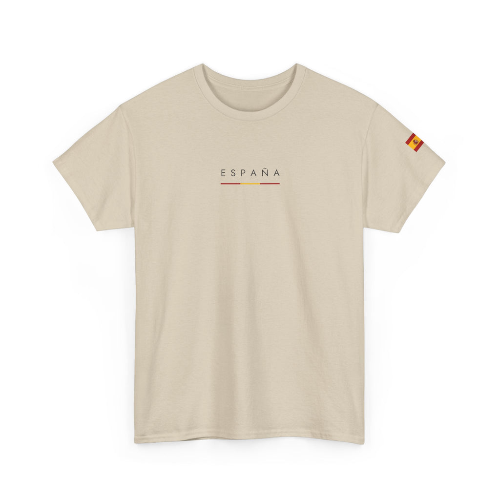 Copy of Belgium Minimalist Tee — Small Text Flag Accent
