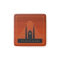 Guadalajara Art Deco Porcelain Magnet