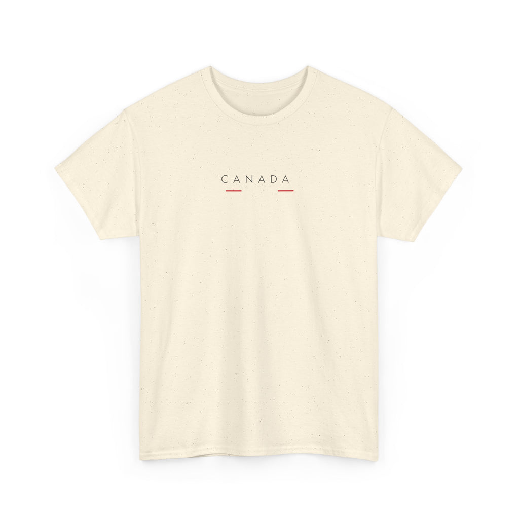 Canada Flag Tee — Minimalist Canadian Maple Leaf T-Shirt