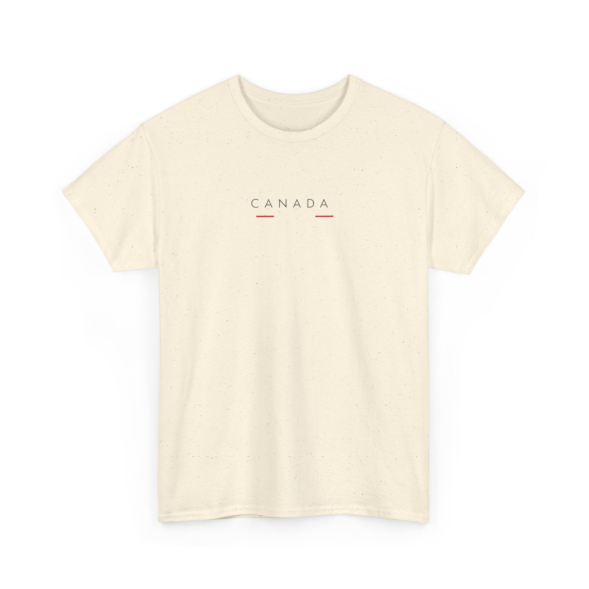 Canada Flag Tee — Minimalist Canadian Maple Leaf T-Shirt